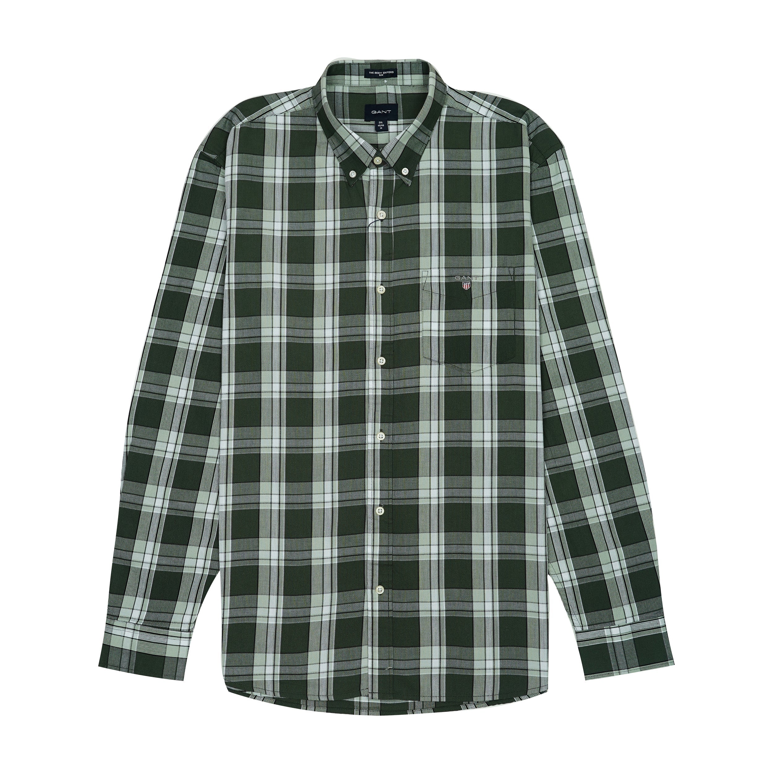 GANT Enchanted Forest Classic Fit Long Sleeve Oxford Shirt