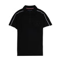 TOMMY HILFIGER Midnight Onyx Classic Fit Polo Shirt with Contrast Piping