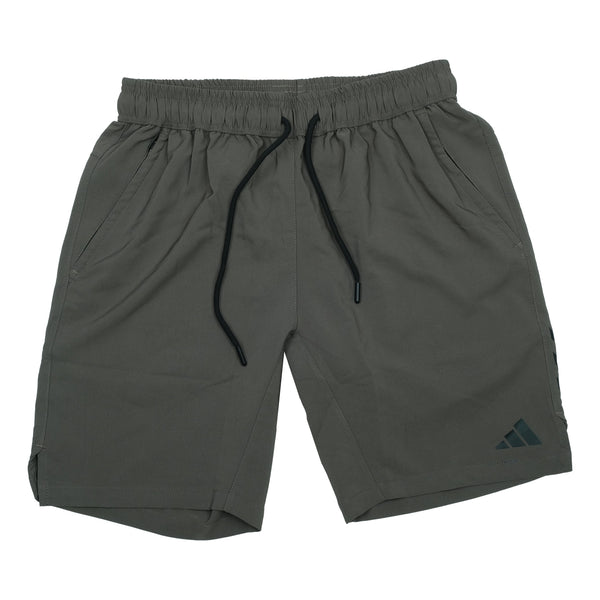 ADIDAS BY STELLA MCCARTNEY Enchanted Olive Relaxed Fit Aeroready Training Shorts