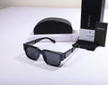 PRADA Classic Black Square Sunglasses with Case