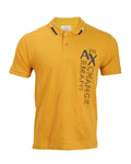 ARMANI EXCHANGE Sunlit Amber Slim Fit Polo Shirt