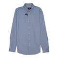 HACKETT Ethereal Cyan Tailored Fit Long Sleeve Shirt
