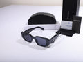 PRADA Hexagonal Frame Sunglasses with Gradient Lenses