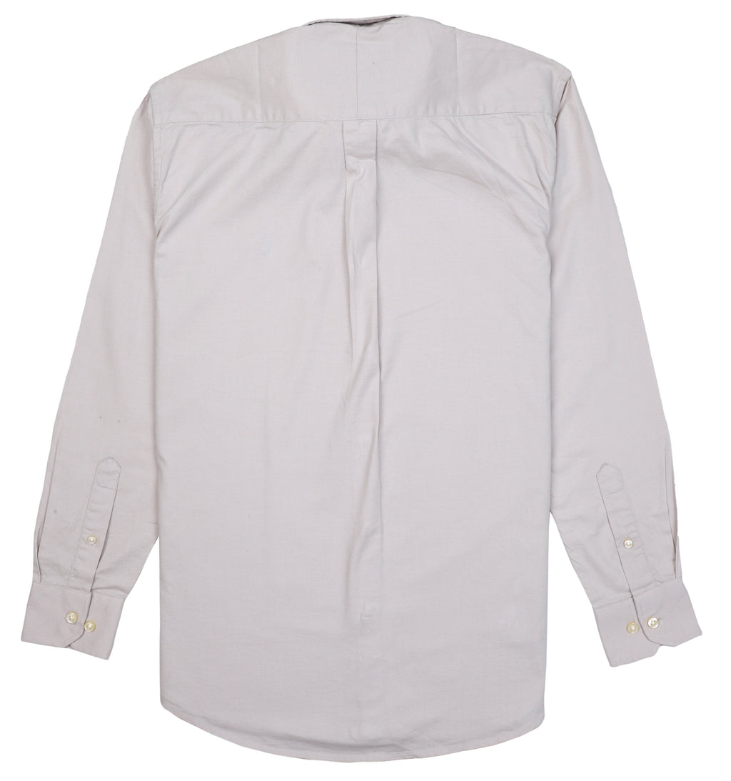POLO RALPH LAUREN Silver Mist Classic Slim Fit Long Sleeve Button-Down Shirt