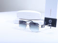 VERSACE Ethereal Aqua Opulent Square Sunglasses