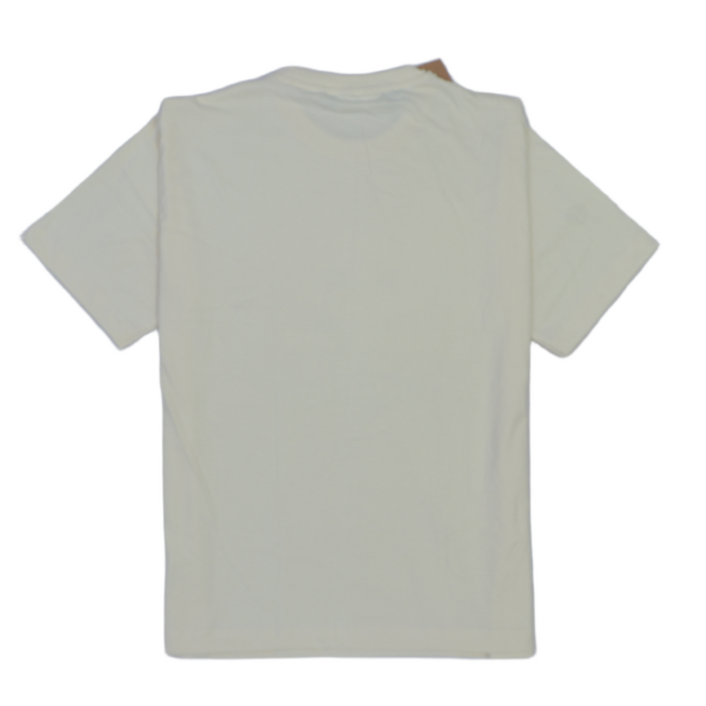 BURBERRY Seraphic Lapis Aurora Short Sleeve Cotton T-Shirt
