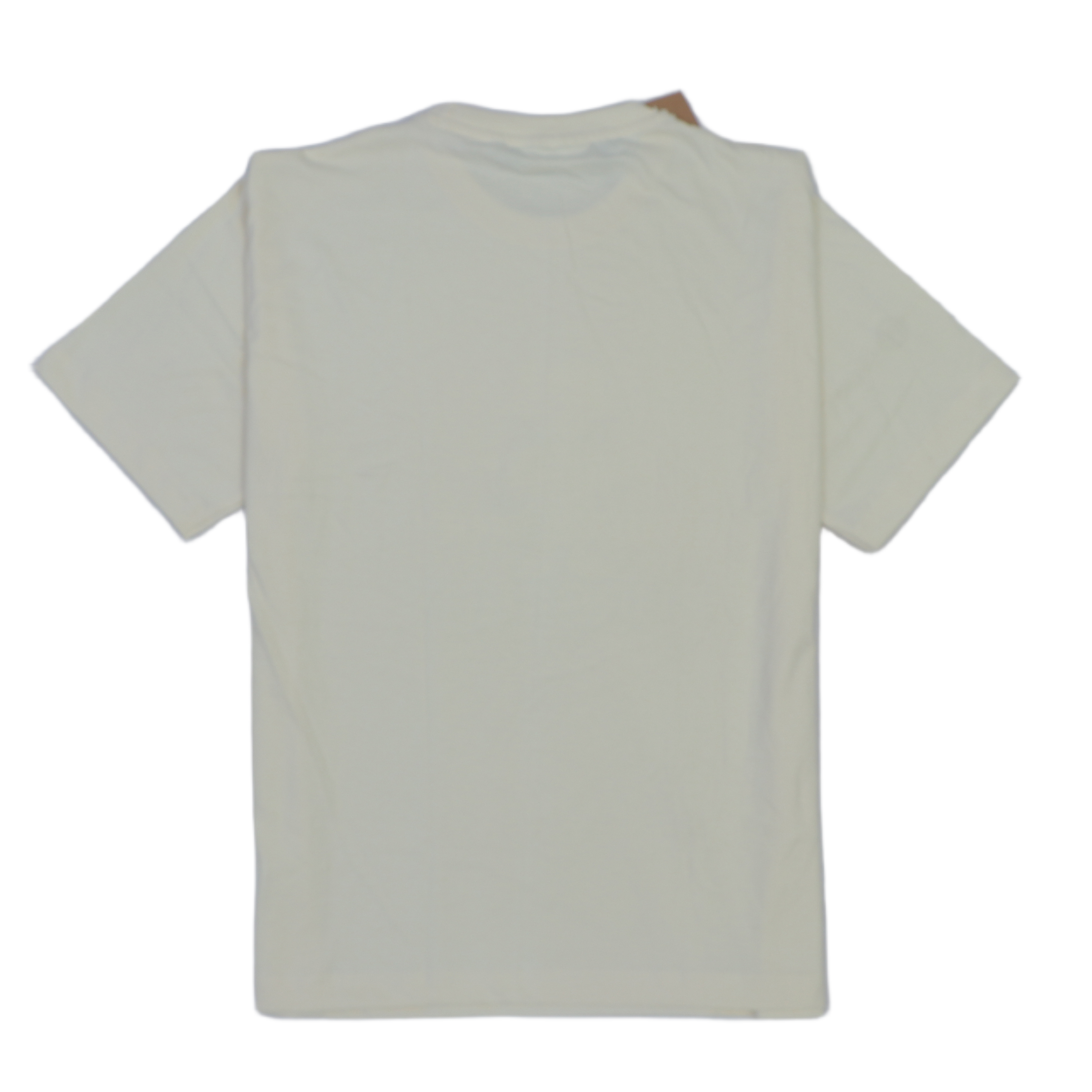 BURBERRY Seraphic Lapis Aurora Short Sleeve Cotton T-Shirt