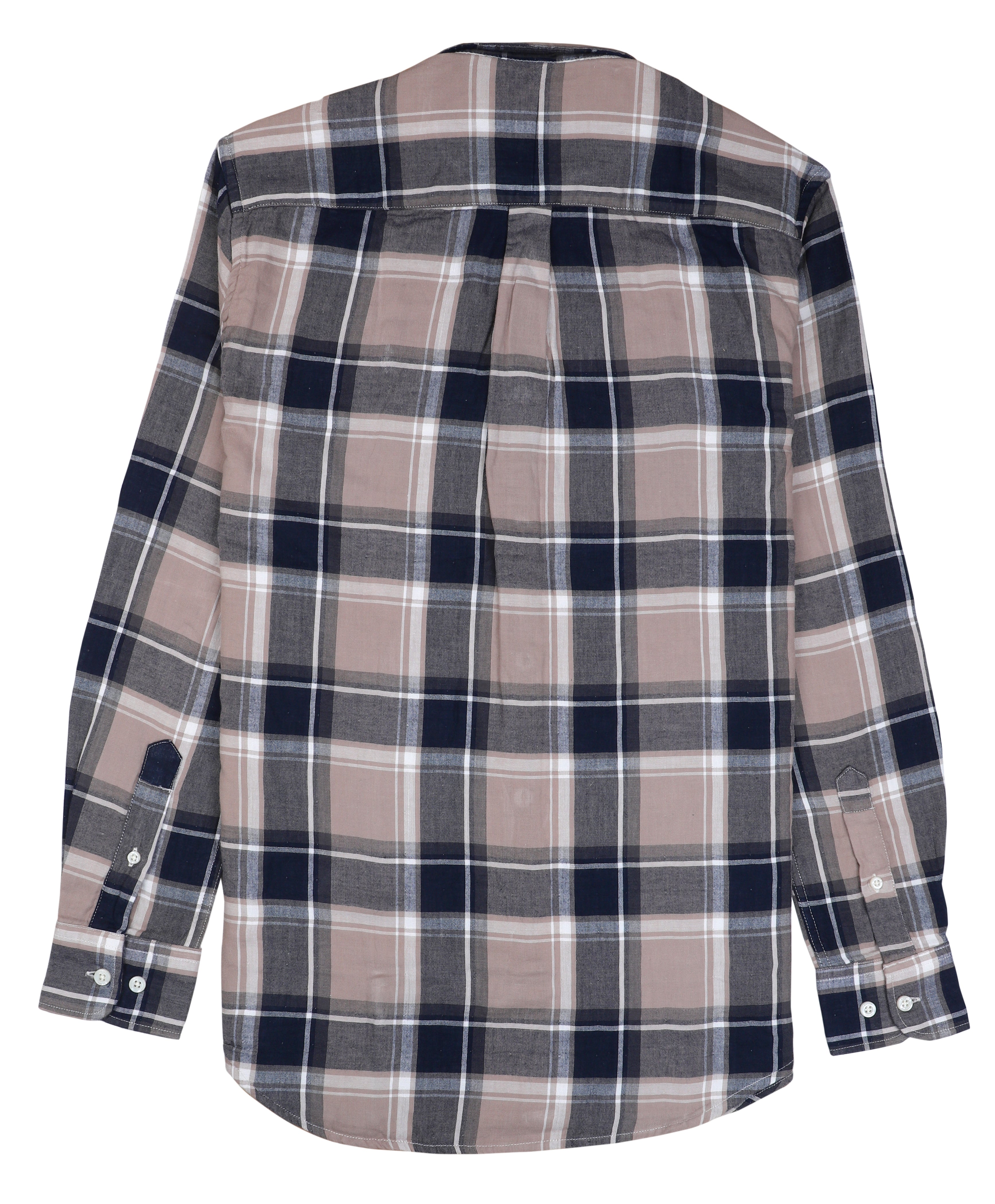 POLO RALPH LAUREN Serene Blush Tailored Fit Long Sleeve Gingham Shirt