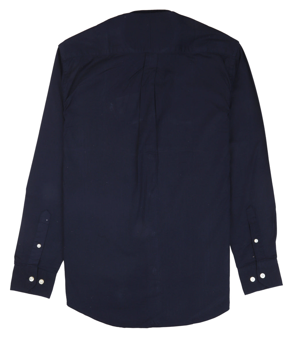 POLO RALPH LAUREN Oceanic Sapphire Slim Fit Long Sleeve Button-Down Shirt