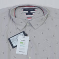 TOMMY HILFIGER Misty Sage Tailored Fit Long Sleeve Shirt
