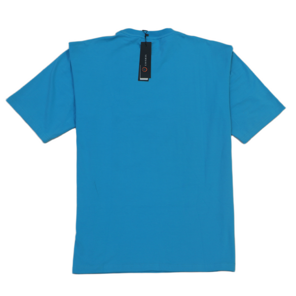 VERSACE Electric Azure Tailored Fit Short Sleeve T-Shirt