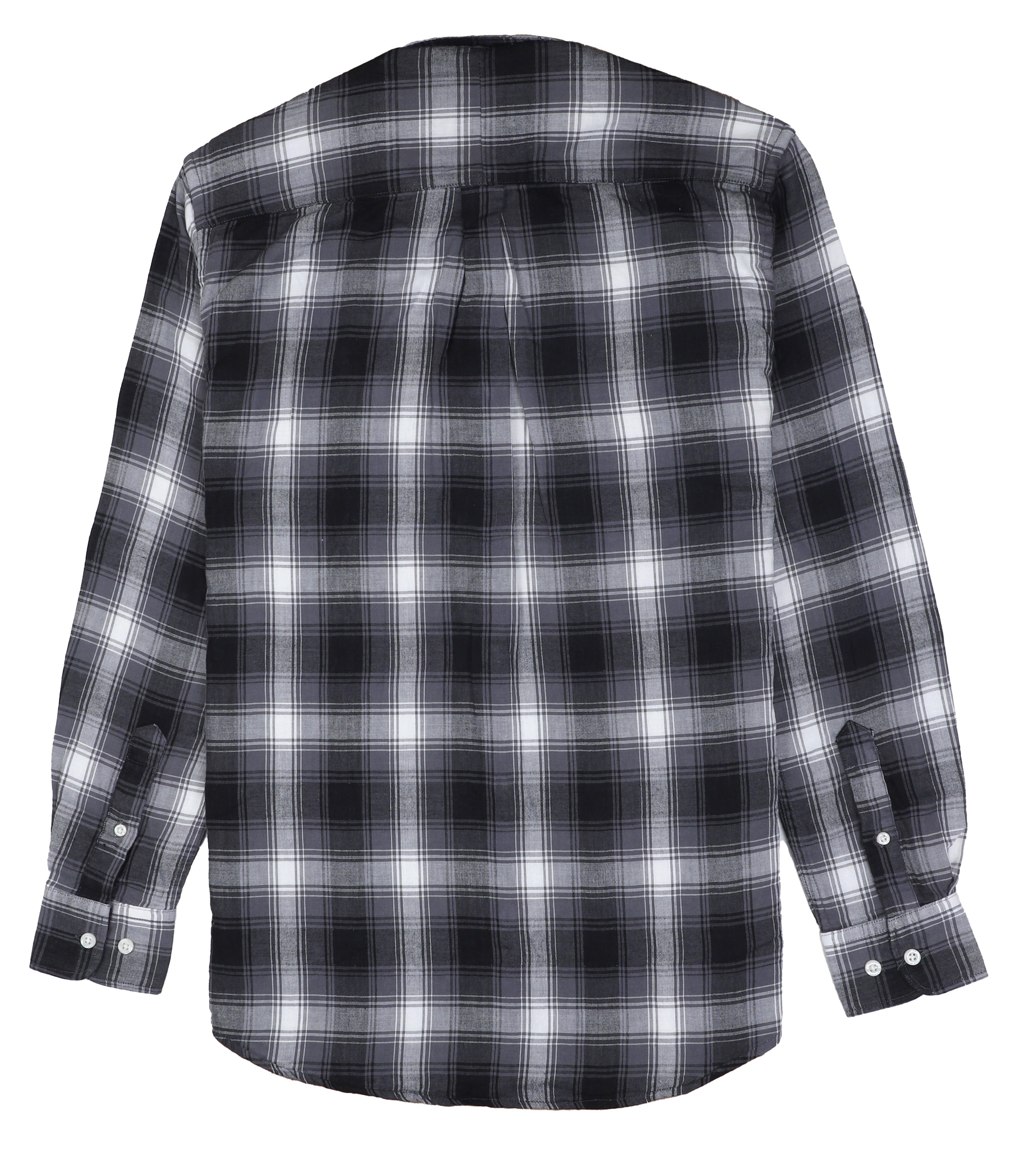 POLO RALPH LAUREN Dusk Slate Custom Fit Long Sleeve Flannel Shirt