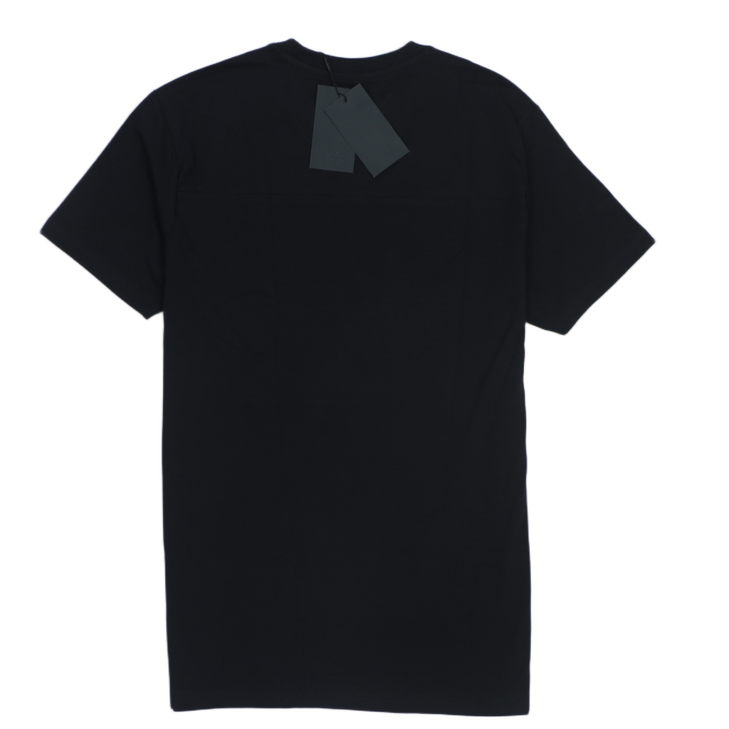 ARMANI EXCHANGE Prismatic Onyx Whisper Short Sleeve Premium Cotton T-Shirt