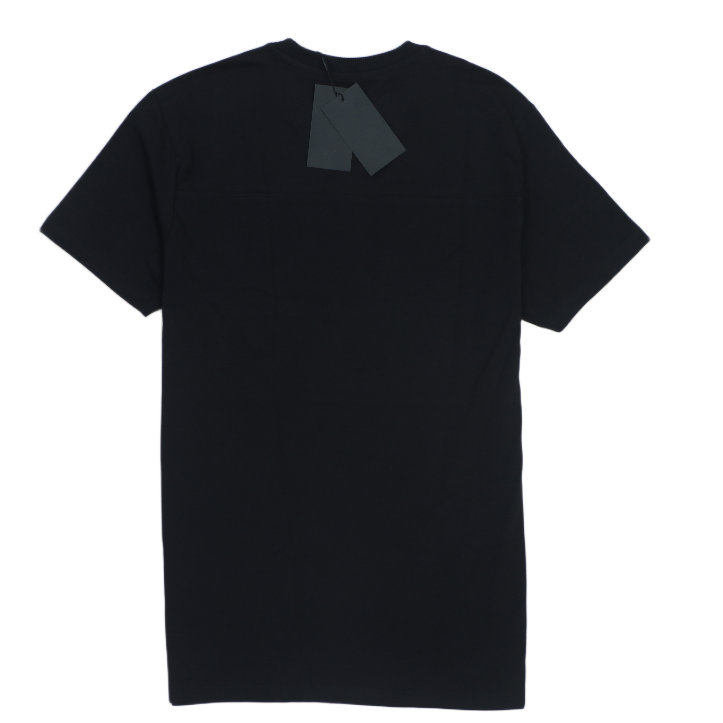 ARMANI EXCHANGE Prismatic Onyx Whisper Short Sleeve Premium Cotton T-Shirt