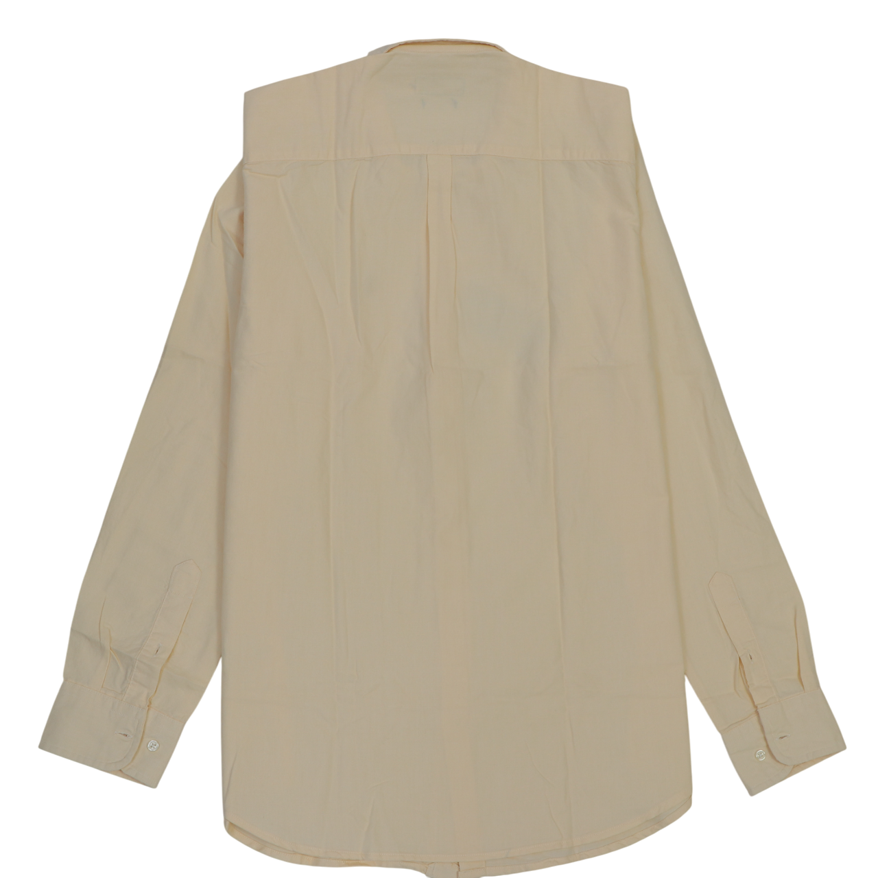 POLO RALPH LAUREN Creamy Almond Custom Fit Long Sleeve Button-Down Shirt