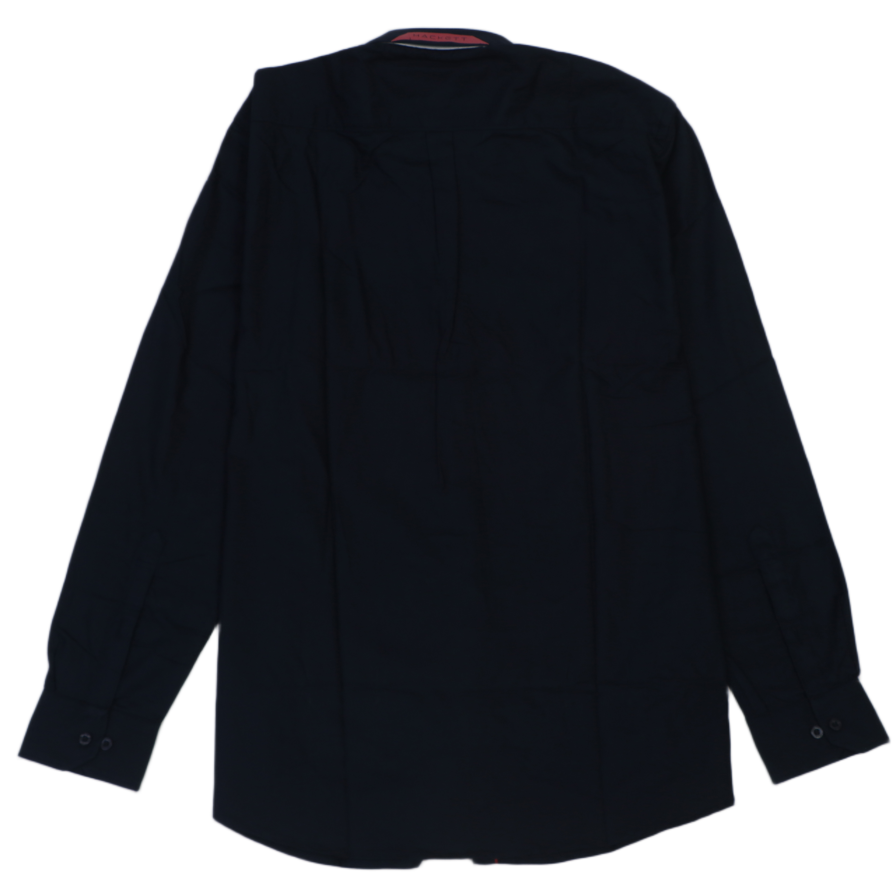 HACKETT LUXE Ethereal Indigo Tailored Fit Long Sleeve Button-Up Shirt