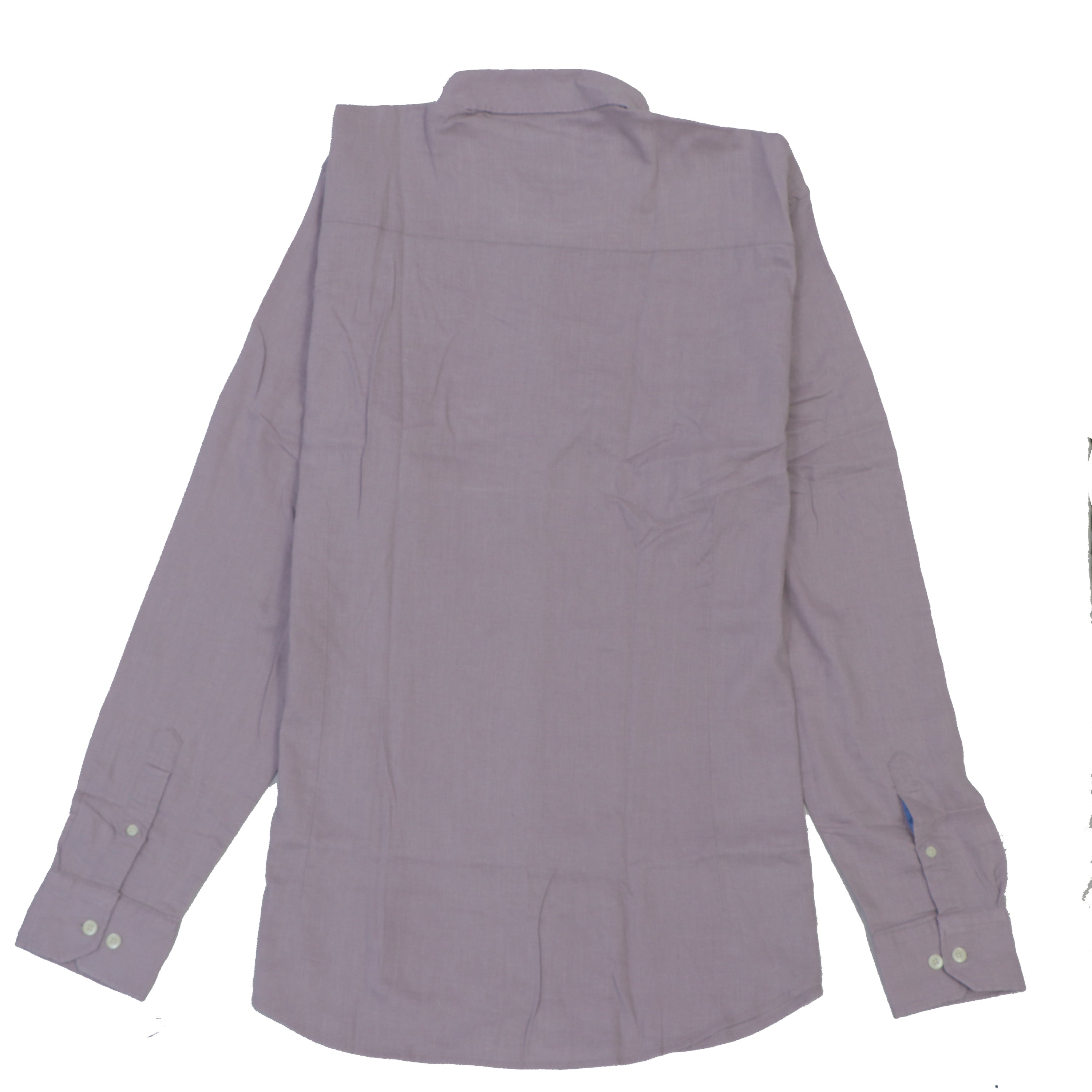 HACKETT Ethereal Lilac Tailored Fit Long Sleeve Button-Down Shirt