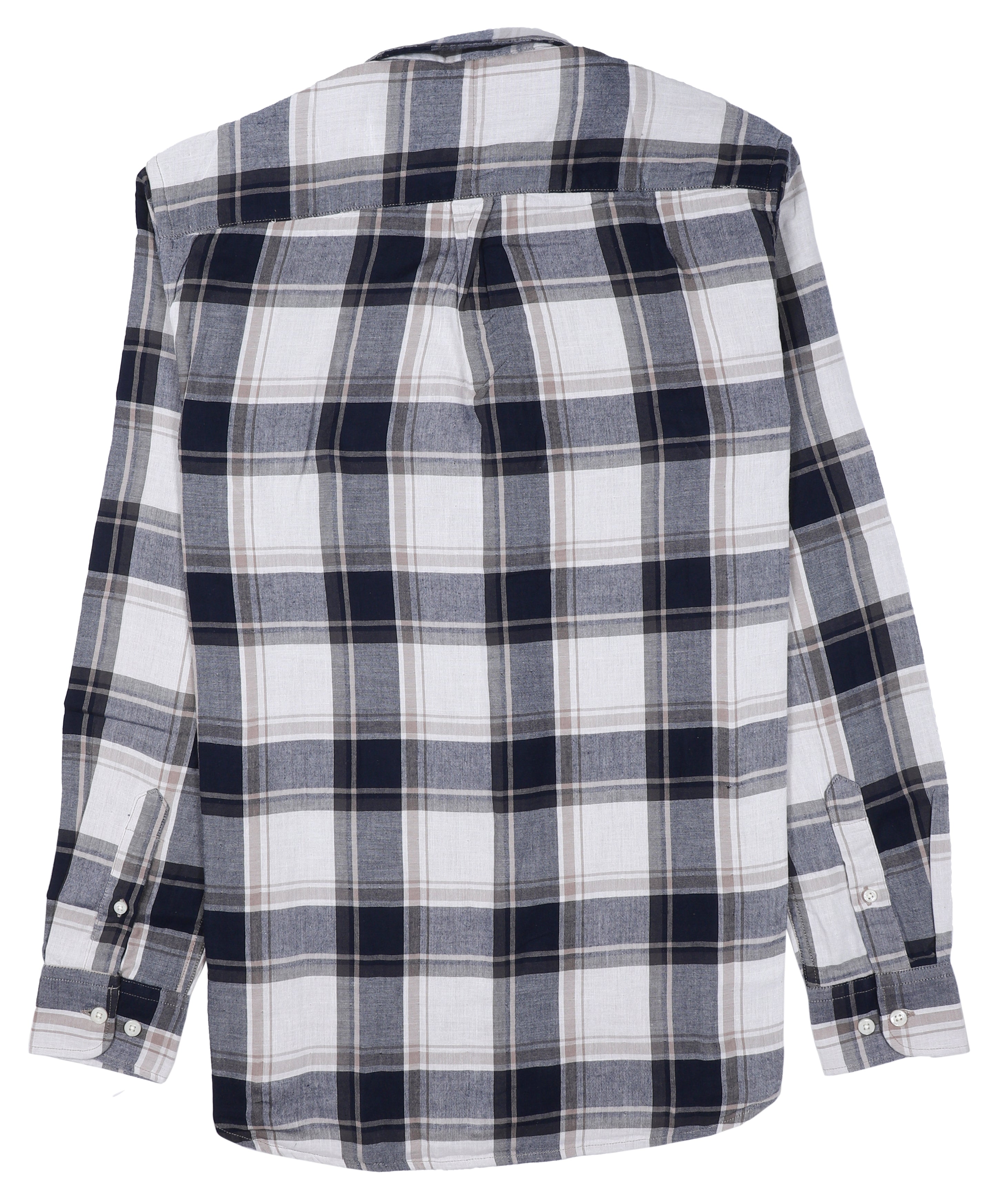 POLO RALPH LAUREN Twilight Slate Custom Fit Plaid Button-Down Shirt
