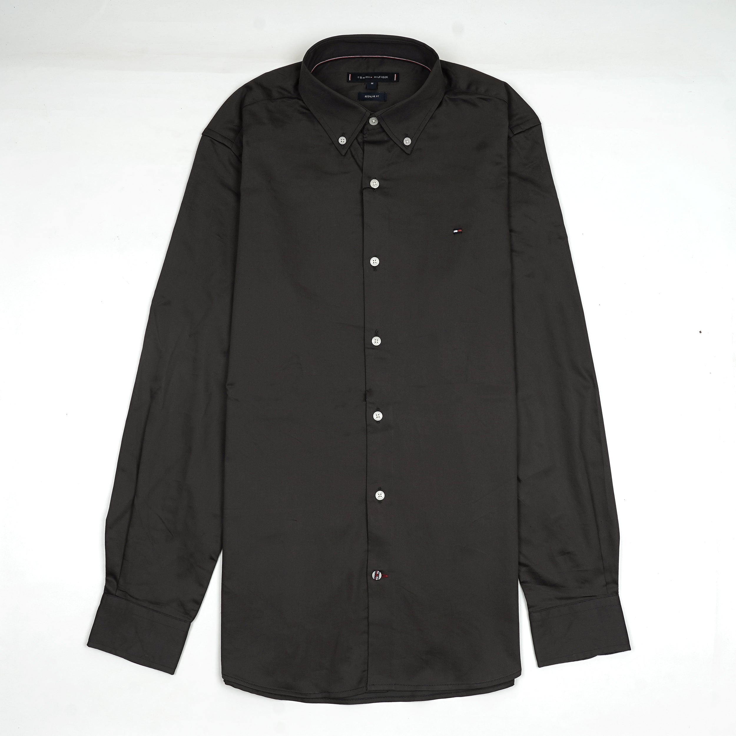 TOMMY HILFIGER Twilight Fern Regular Fit Long Sleeve Button-Down Shirt
