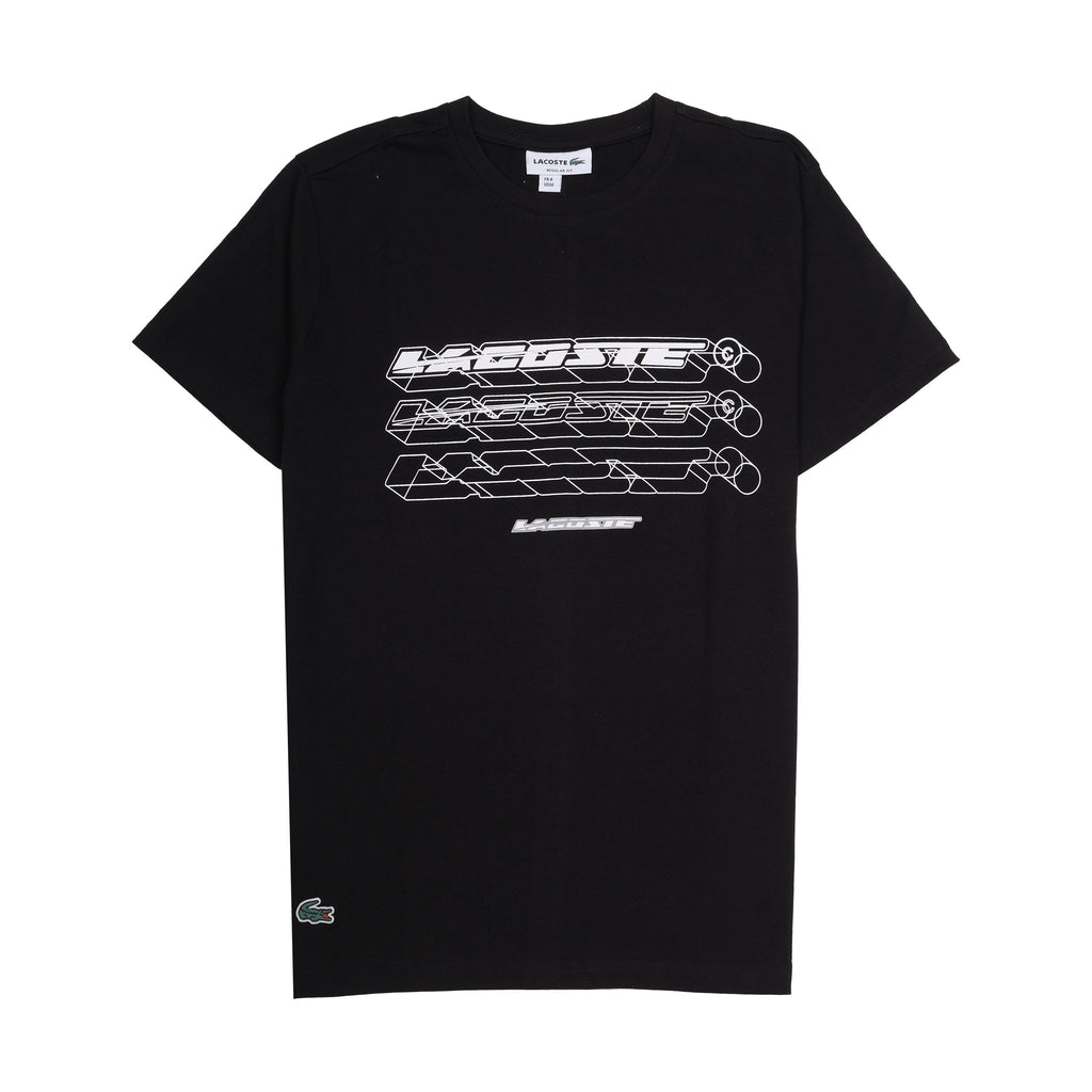 LACOSTE Shadowed Jet Classic Fit Short Sleeve T-Shirt
