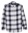 POLO RALPH LAUREN Twilight Slate Custom Fit Plaid Button-Down Shirt