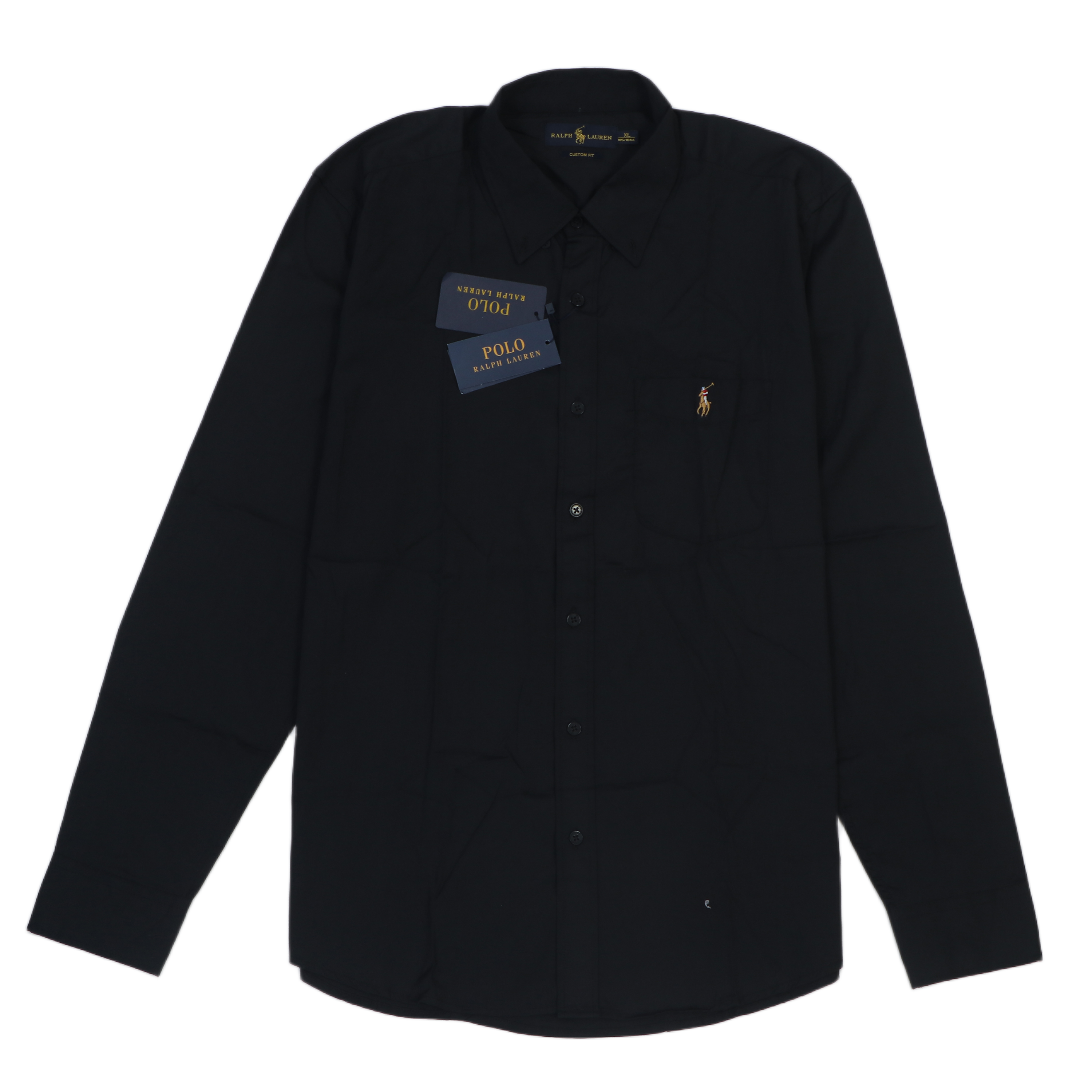 RALPH LAUREN Celestial Onyx Tailored Fit Long Sleeve Shirt