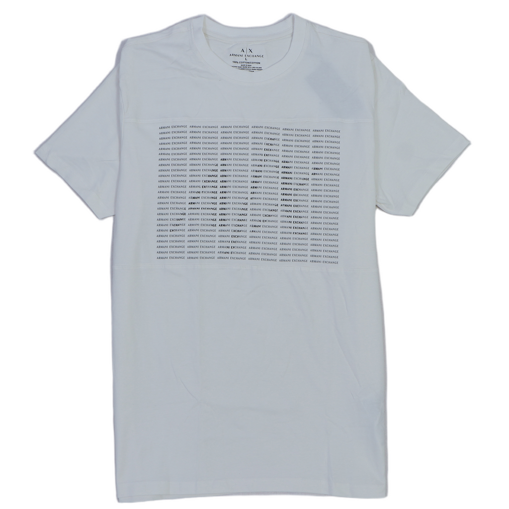 ARMANI EXCHANGE Opulent Lapis Aurora Short Sleeve T-Shirt