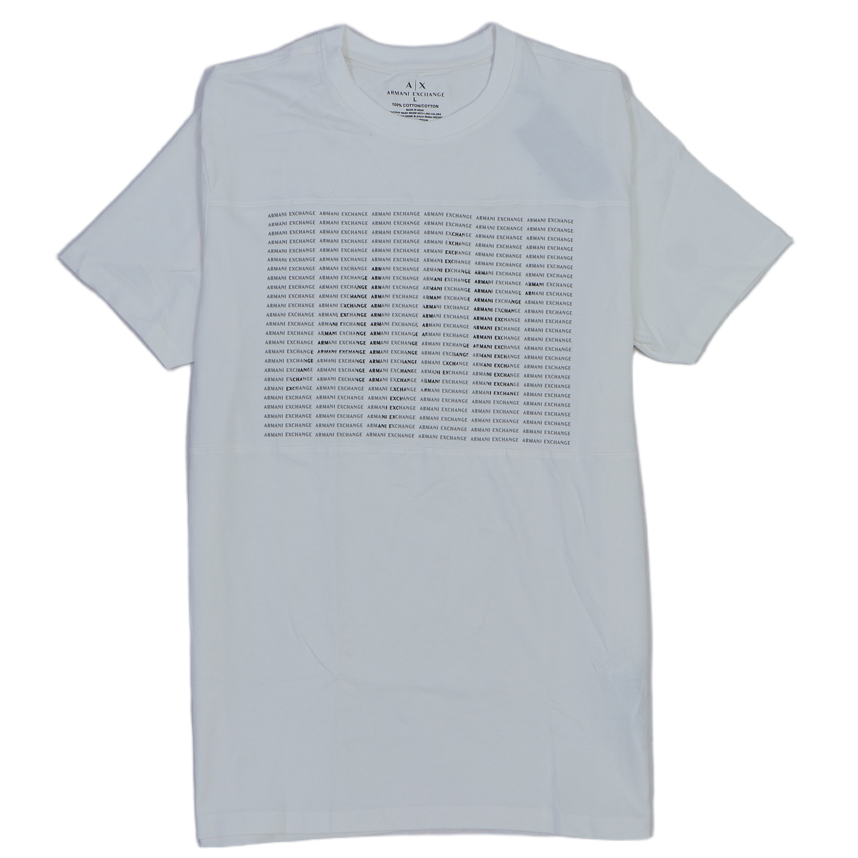 ARMANI EXCHANGE Opulent Lapis Aurora Short Sleeve T-Shirt