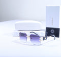 VERSACE Celestial Lavender Premium Shield Sunglasses