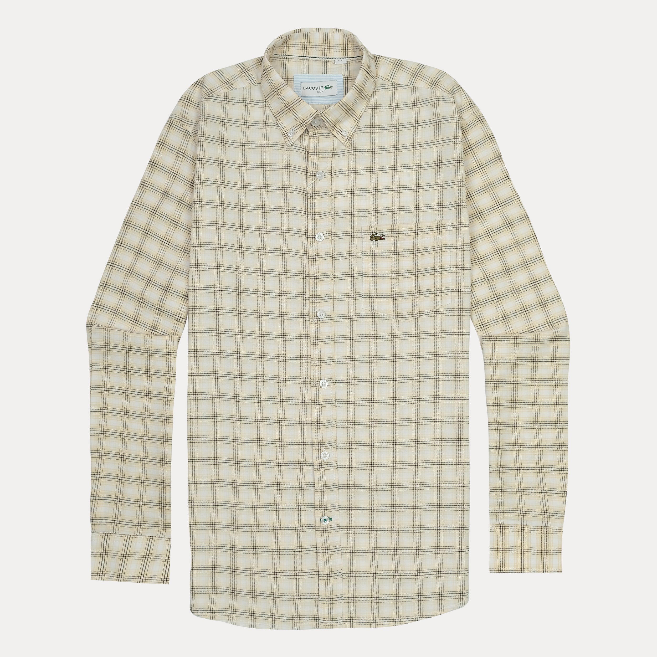 LACOSTE Astral Lapis Aurora Classic Fit Long Sleeve Shirt