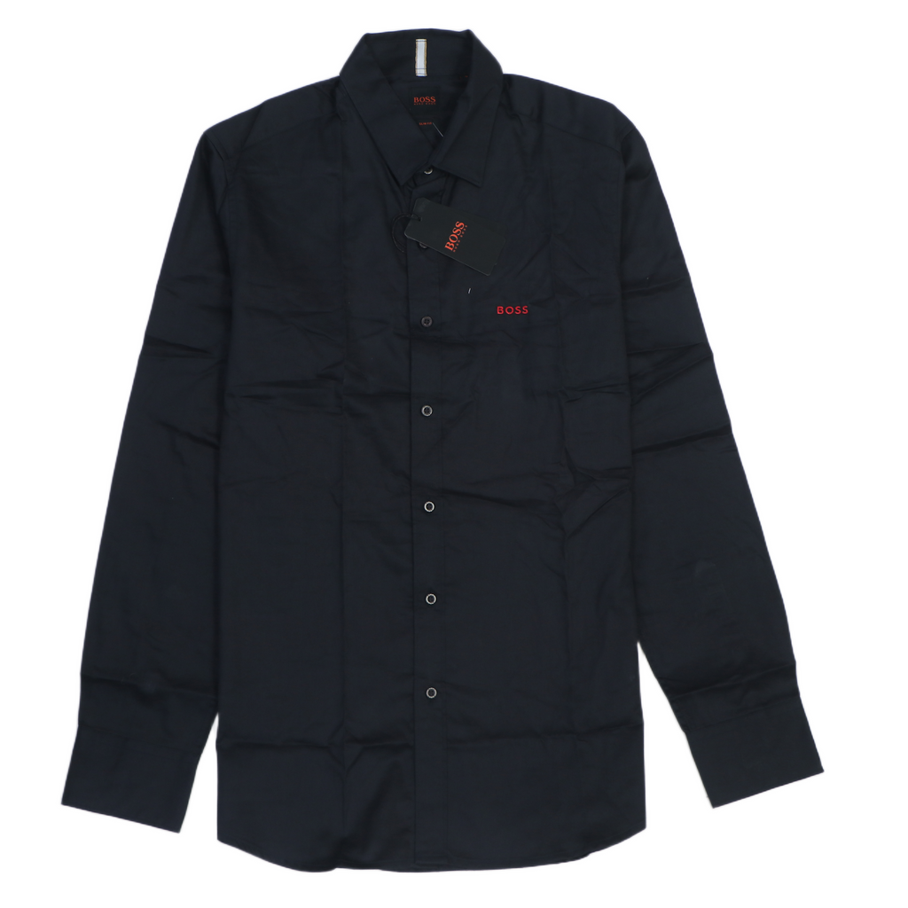 BOSS Serene Sapphire Tailored Fit Long Sleeve Shirt