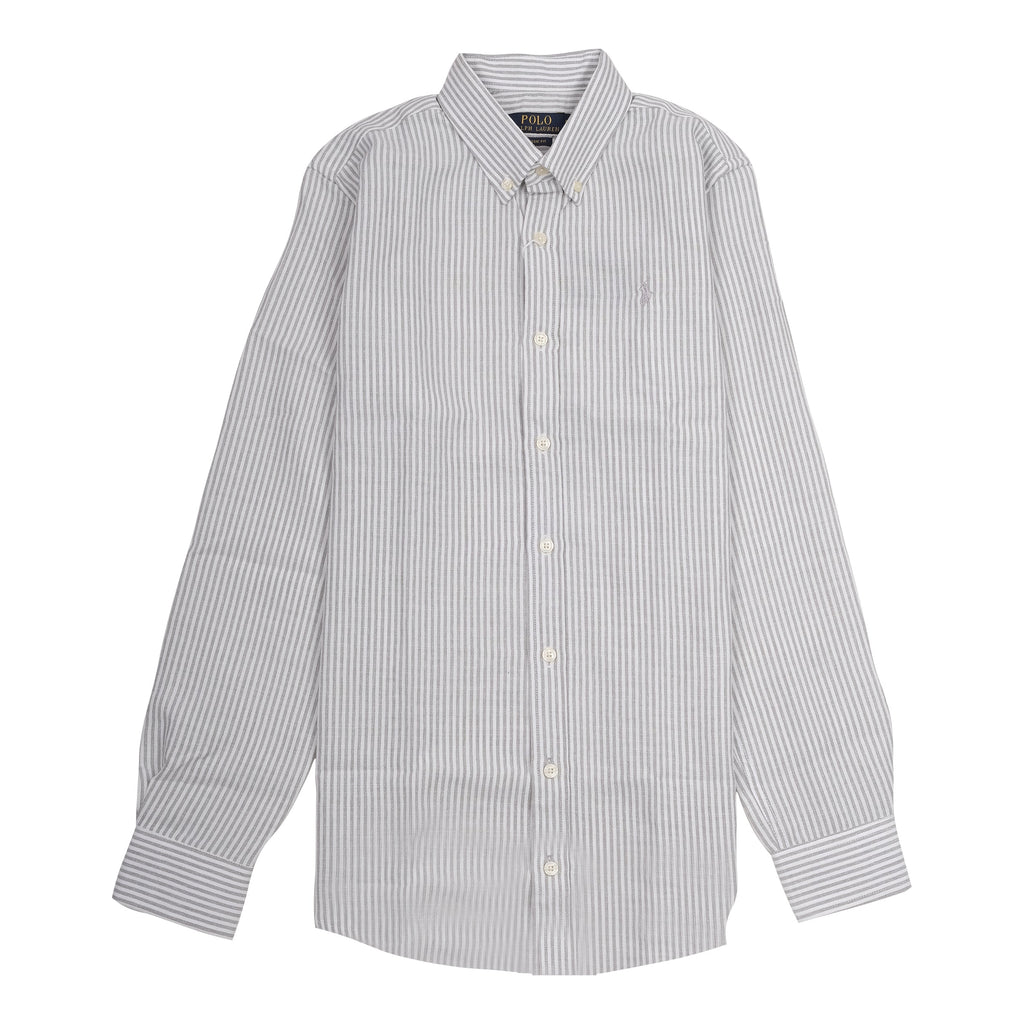 POLO RALPH LAUREN Celestial Mist Classic Fit Striped Button-Down Shirt