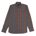 RALPH LAUREN Urban Slate Plaid Classic Fit Button-Down Shirt