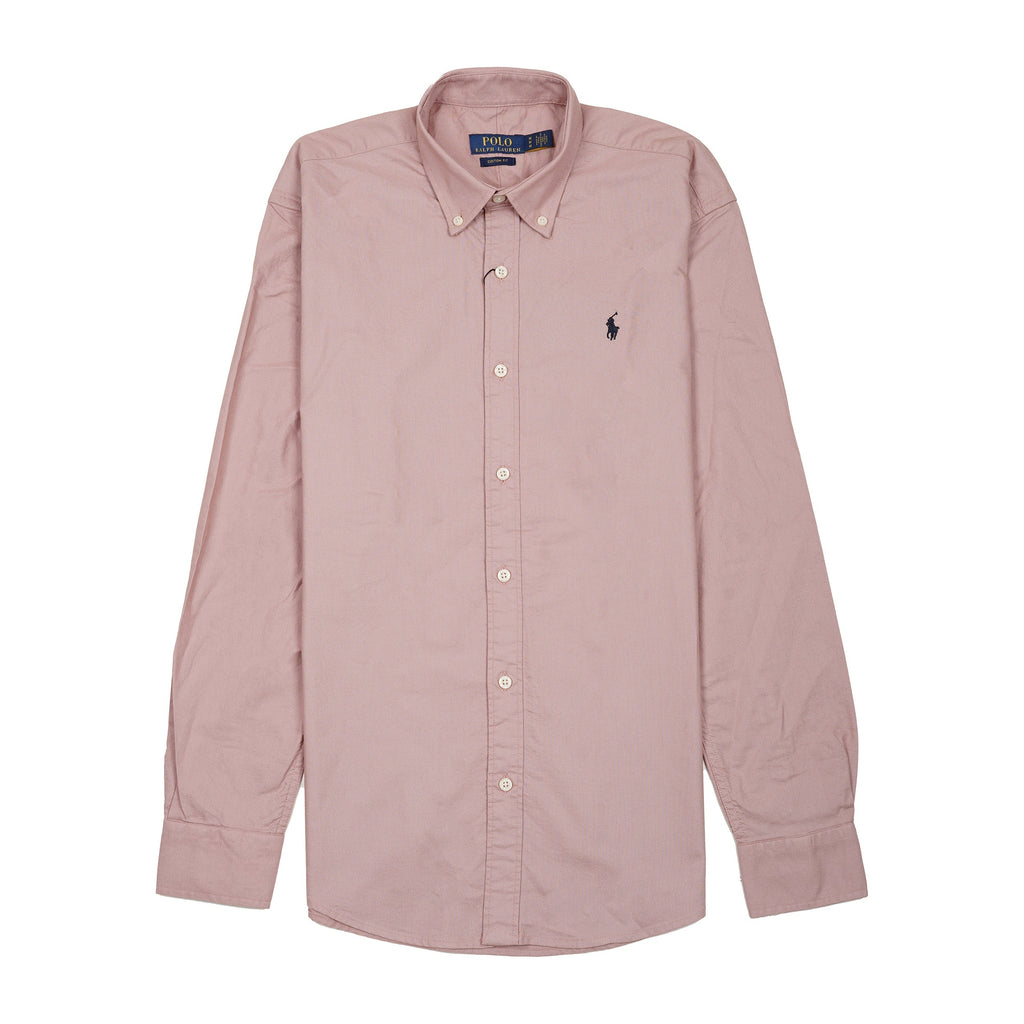POLO RALPH LAUREN Ros�� Quartz Custom Fit Long Sleeve Button-Down Shirt