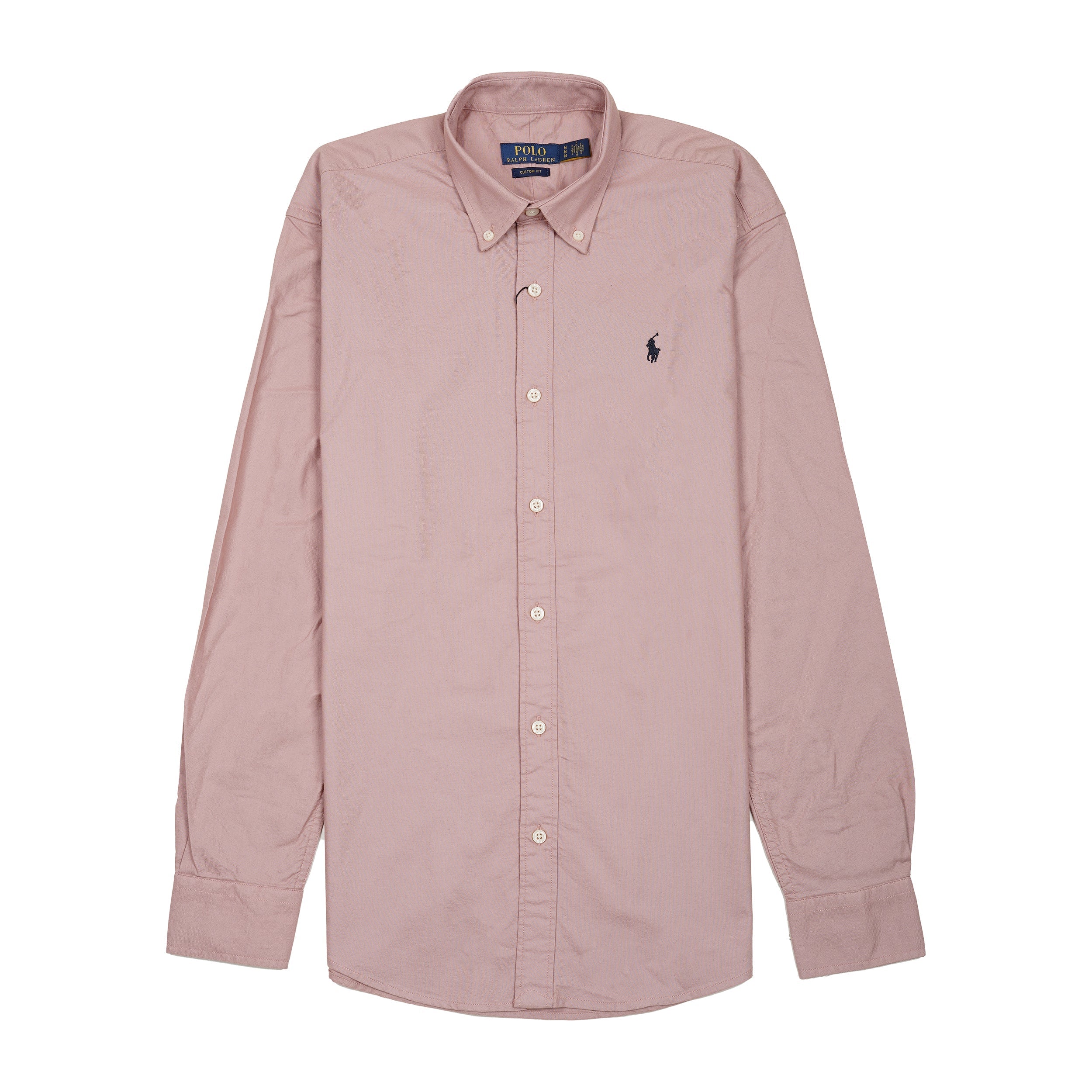POLO RALPH LAUREN Ros�� Quartz Custom Fit Long Sleeve Button-Down Shirt