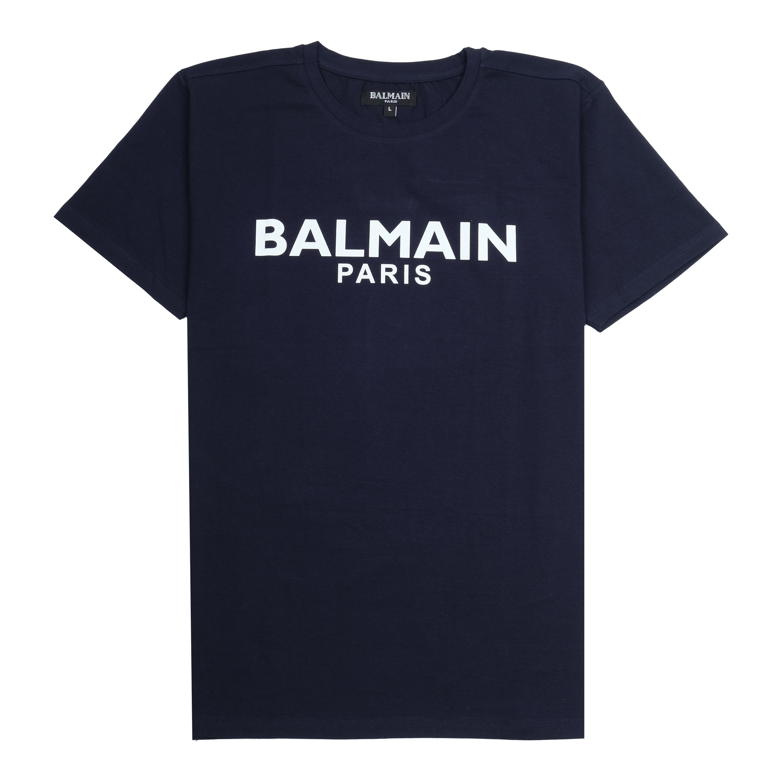BALMAIN Deep Sea Classic Fit Short Sleeve Tee