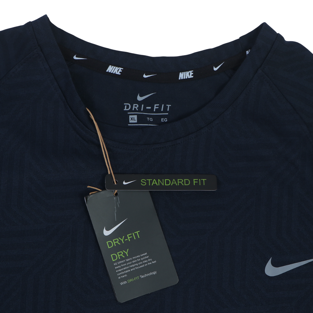 NIKE Astral Sable Umber Short Sleeve Performance Tee