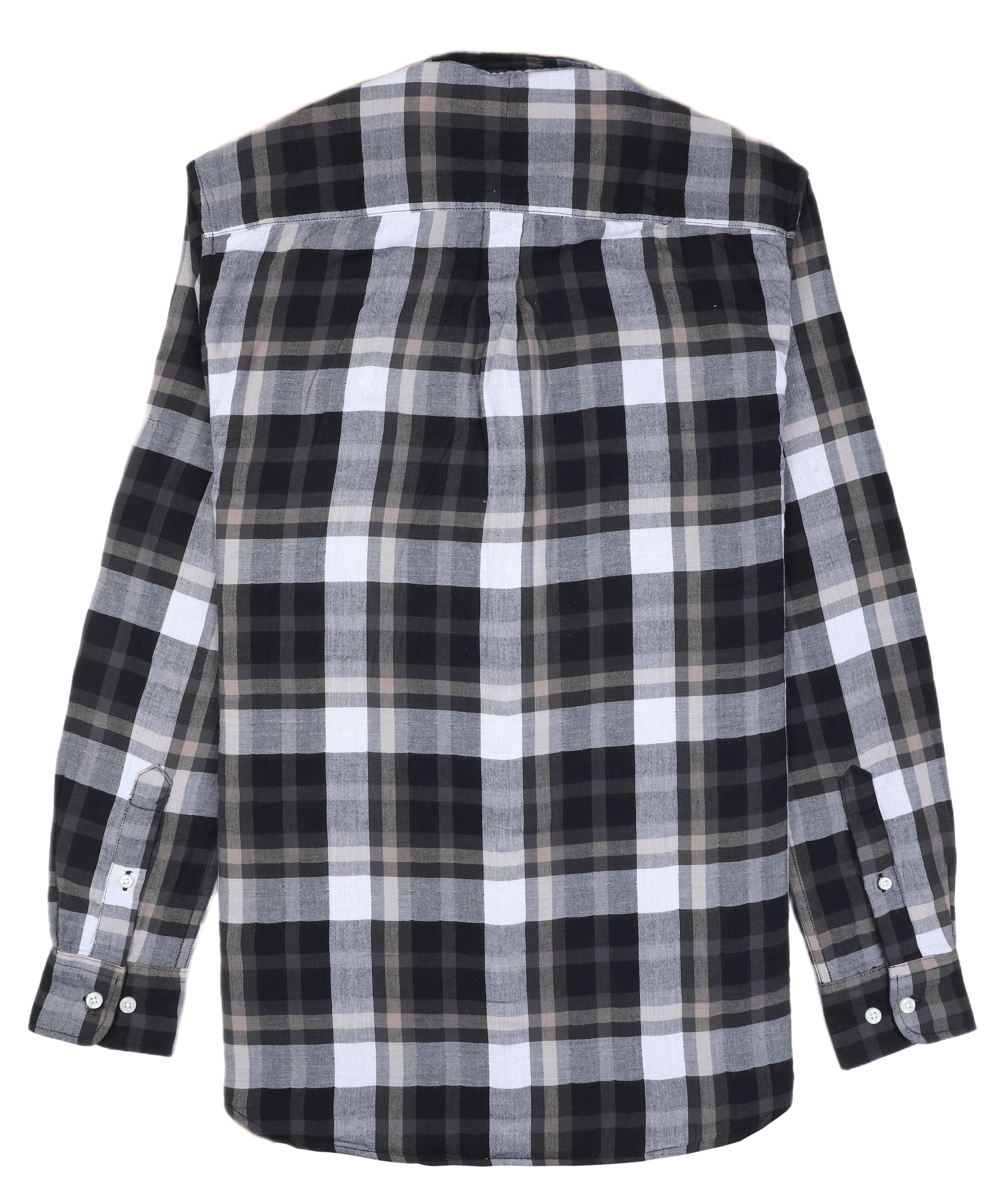 POLO RALPH LAUREN Shadow Slate Custom Fit Plaid Button-Up Shirt