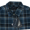 NAUTICA Deep Sea Teal Classic Fit Long Sleeve Flannel Shirt