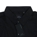 ARMANI EXCHANGE Ember Garnet Tailored Fit Long Sleeve Button-Up Shirt