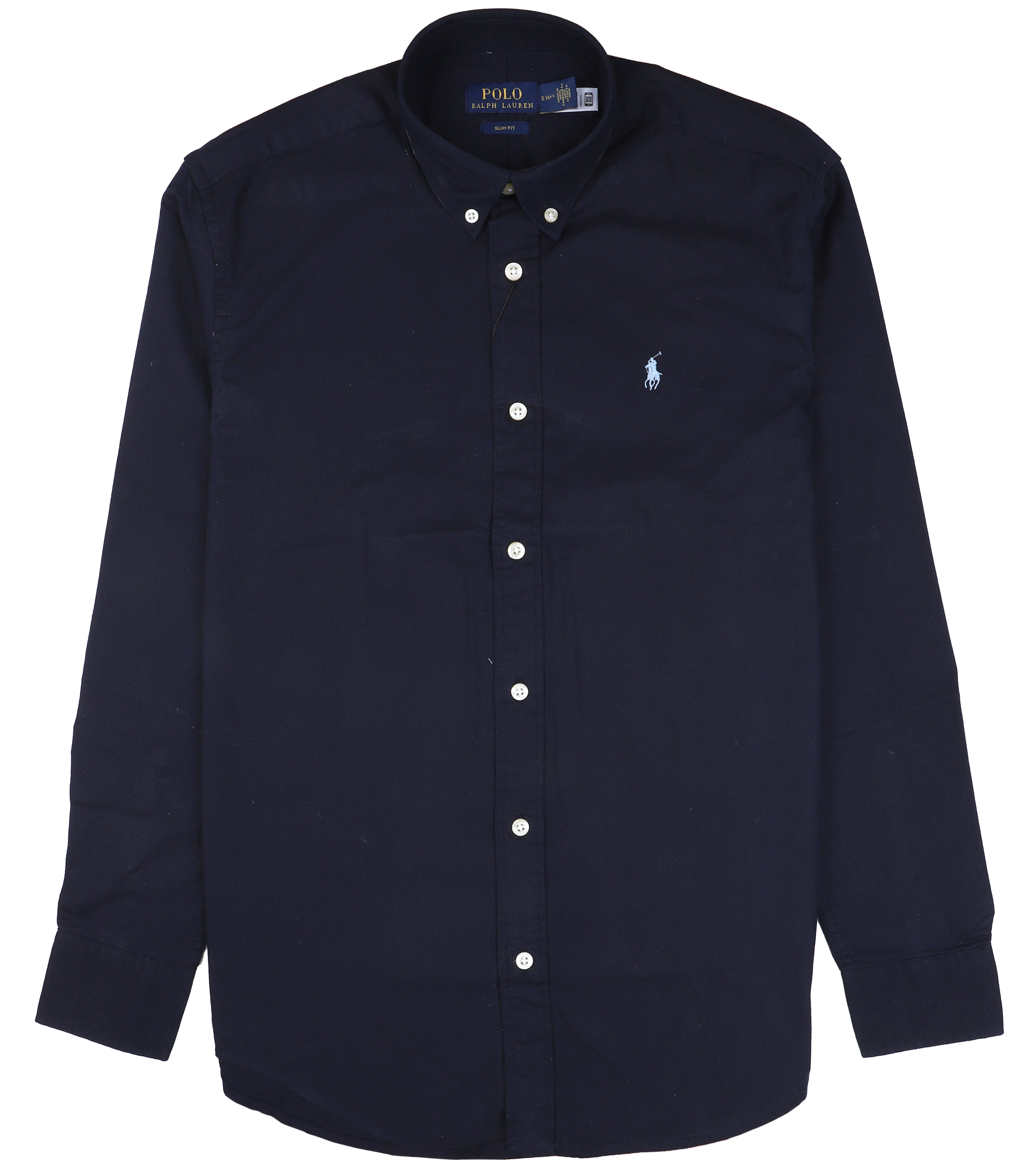 POLO RALPH LAUREN Oceanic Sapphire Slim Fit Long Sleeve Button-Down Shirt