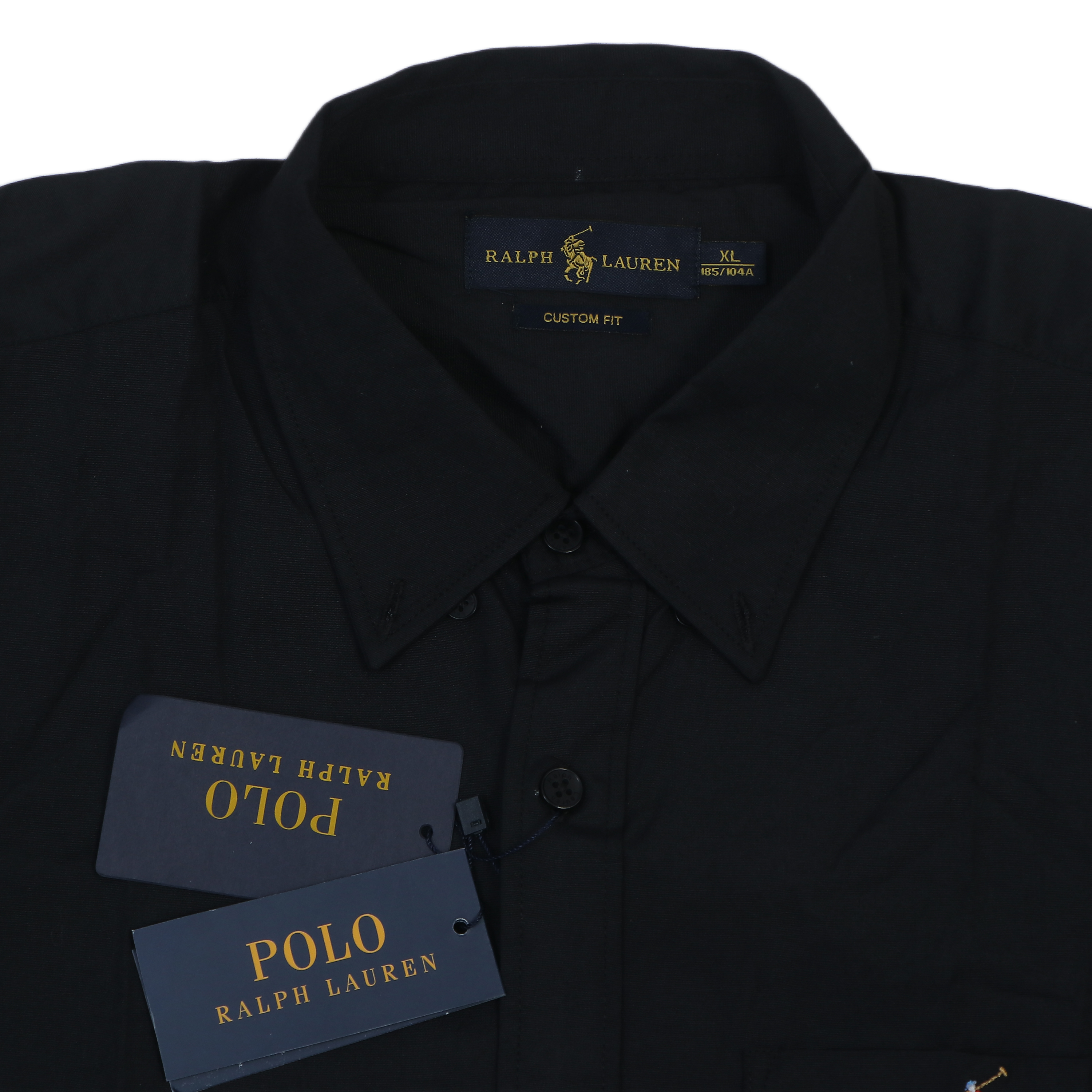 RALPH LAUREN Celestial Onyx Tailored Fit Long Sleeve Shirt