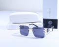 VERSACE Ethereal Obsidian Premium Square Sunglasses with Lavish Accents