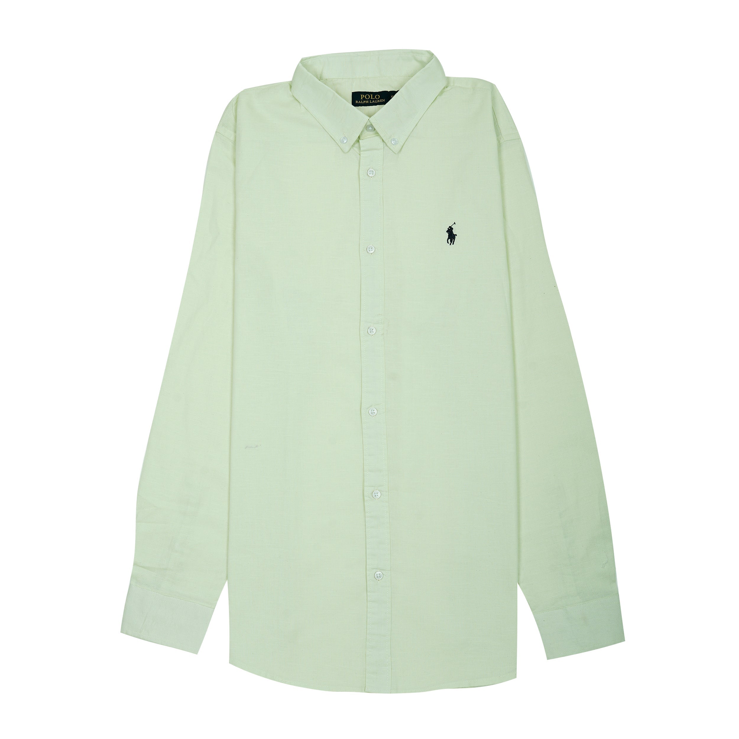 POLO RALPH LAUREN Radiant Verdigris Bloom Classic Fit Long Sleeve Button-Down Shirt