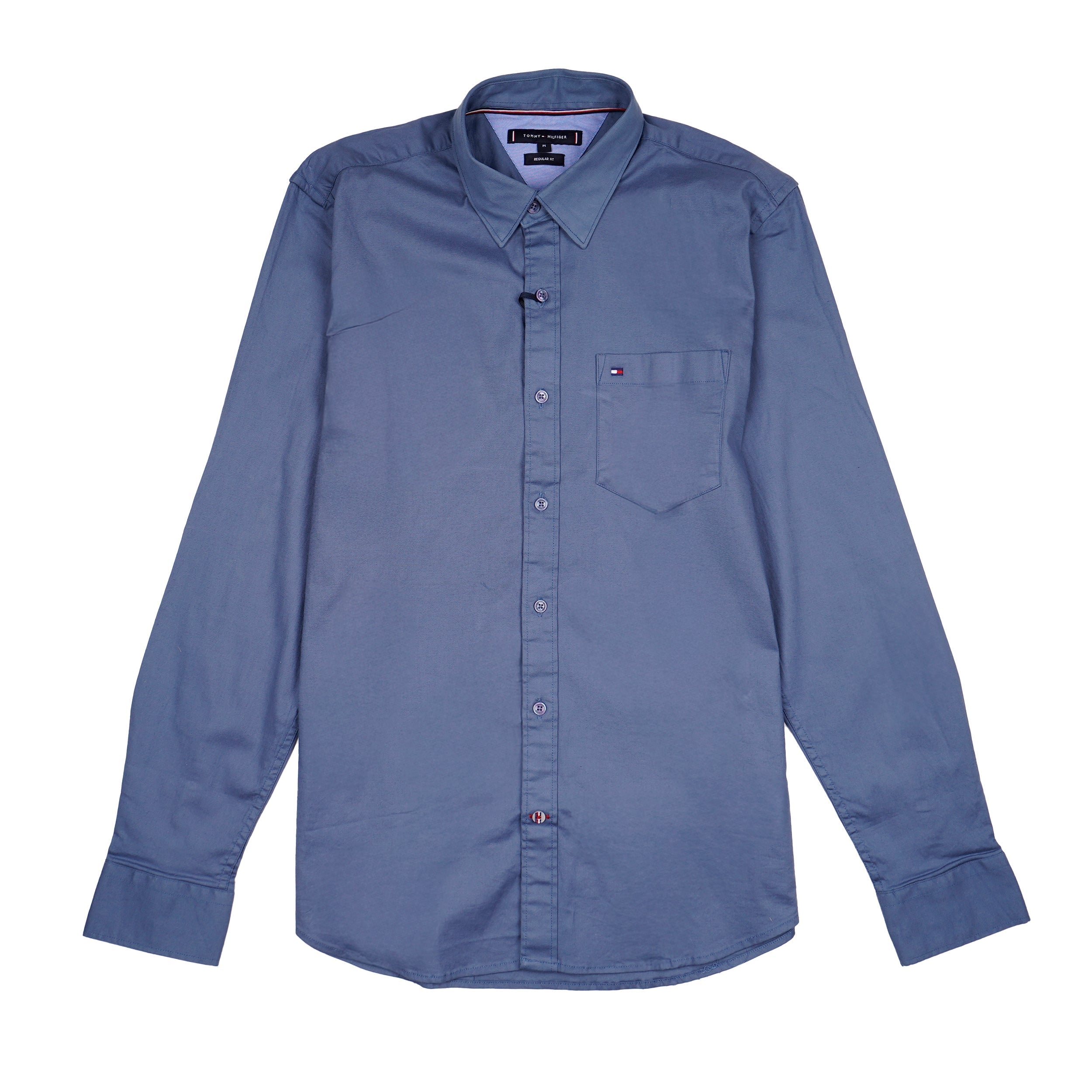 BRAND Aurelian Mist Regular Fit Long Sleeve Button-Up Shirt