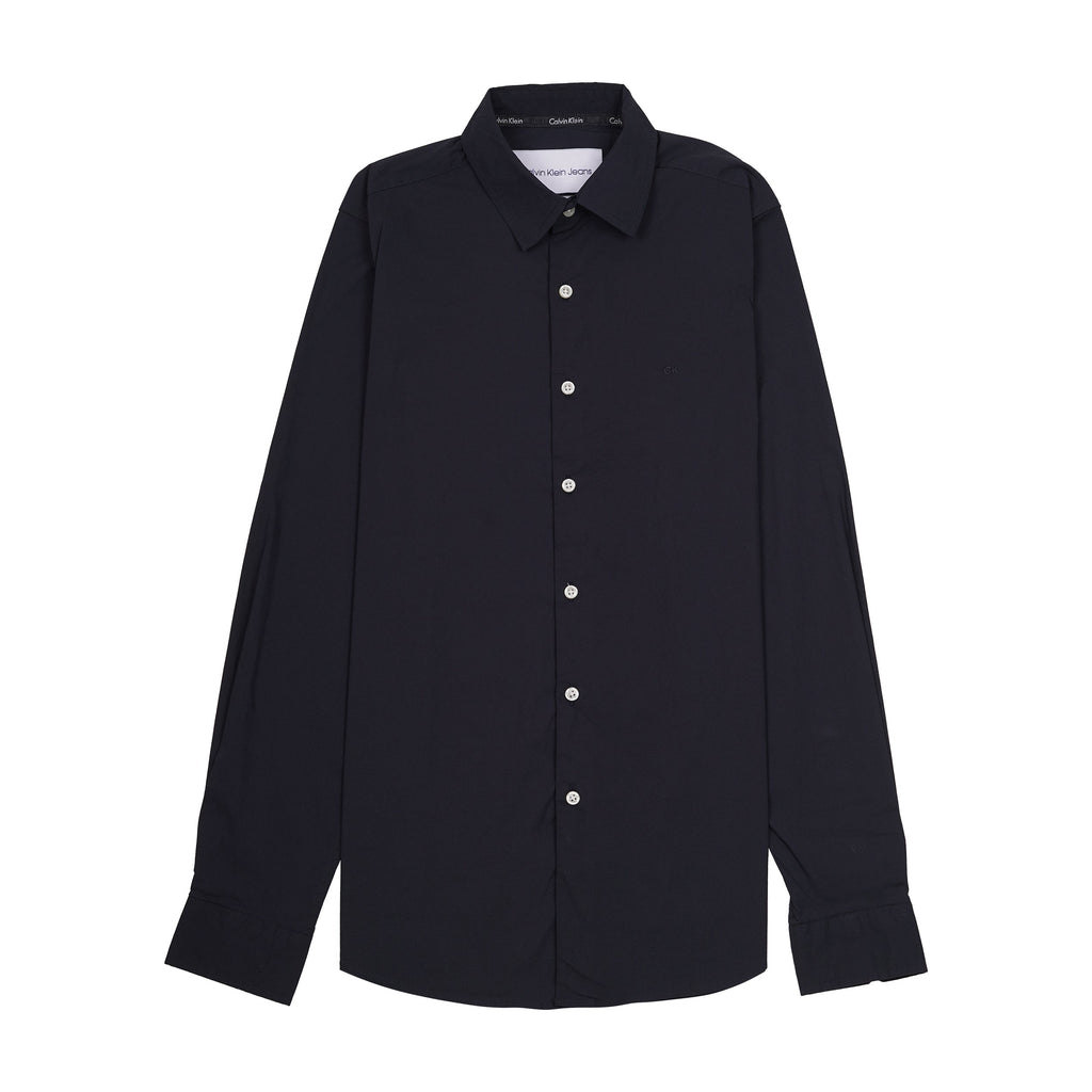 CALVIN KLEIN JEANS Midnight Sapphire Tailored Fit Long Sleeve Shirt