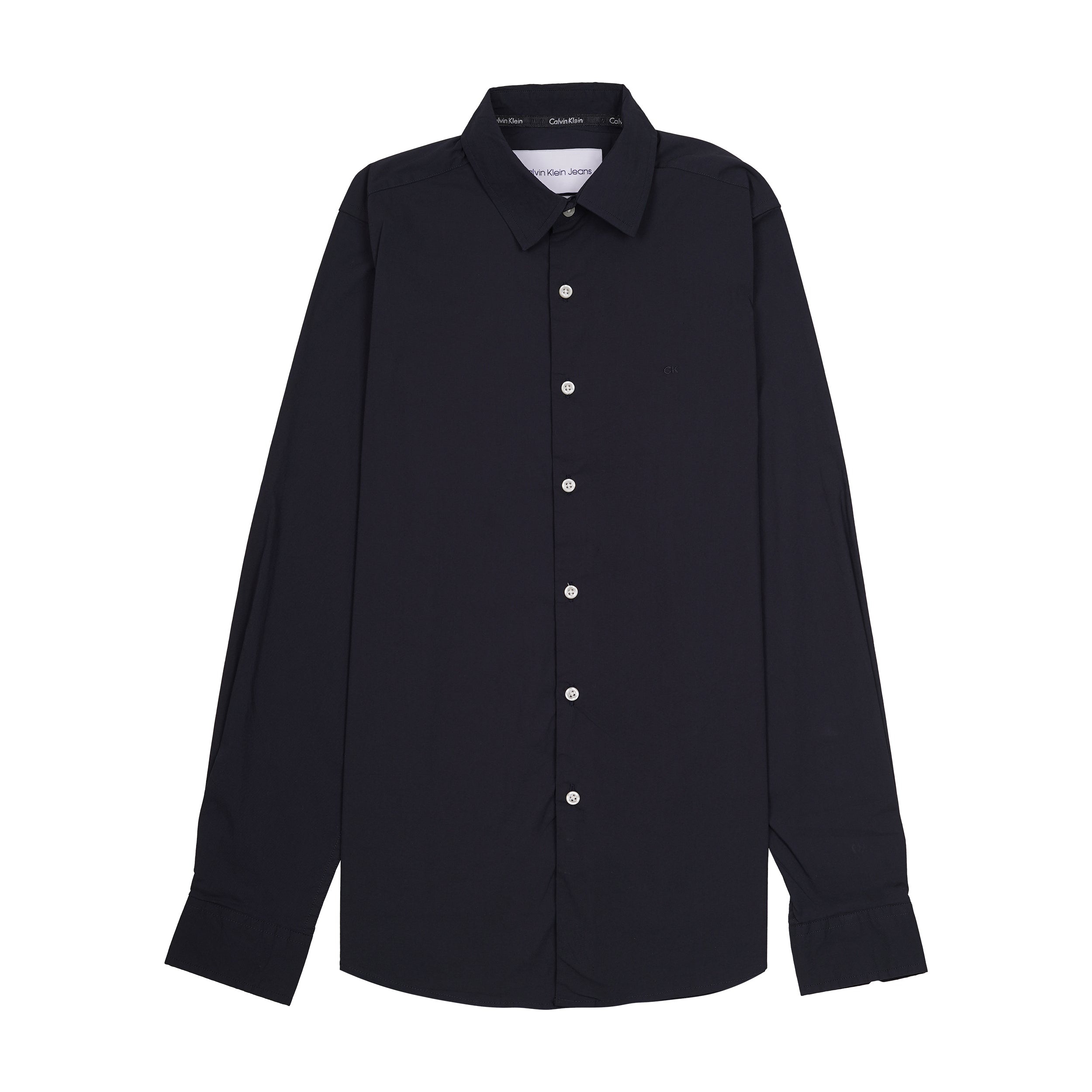 CALVIN KLEIN JEANS Midnight Sapphire Tailored Fit Long Sleeve Shirt