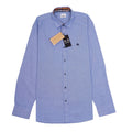BURBERRY Astral Teal Classic Fit Long Sleeve Shirt