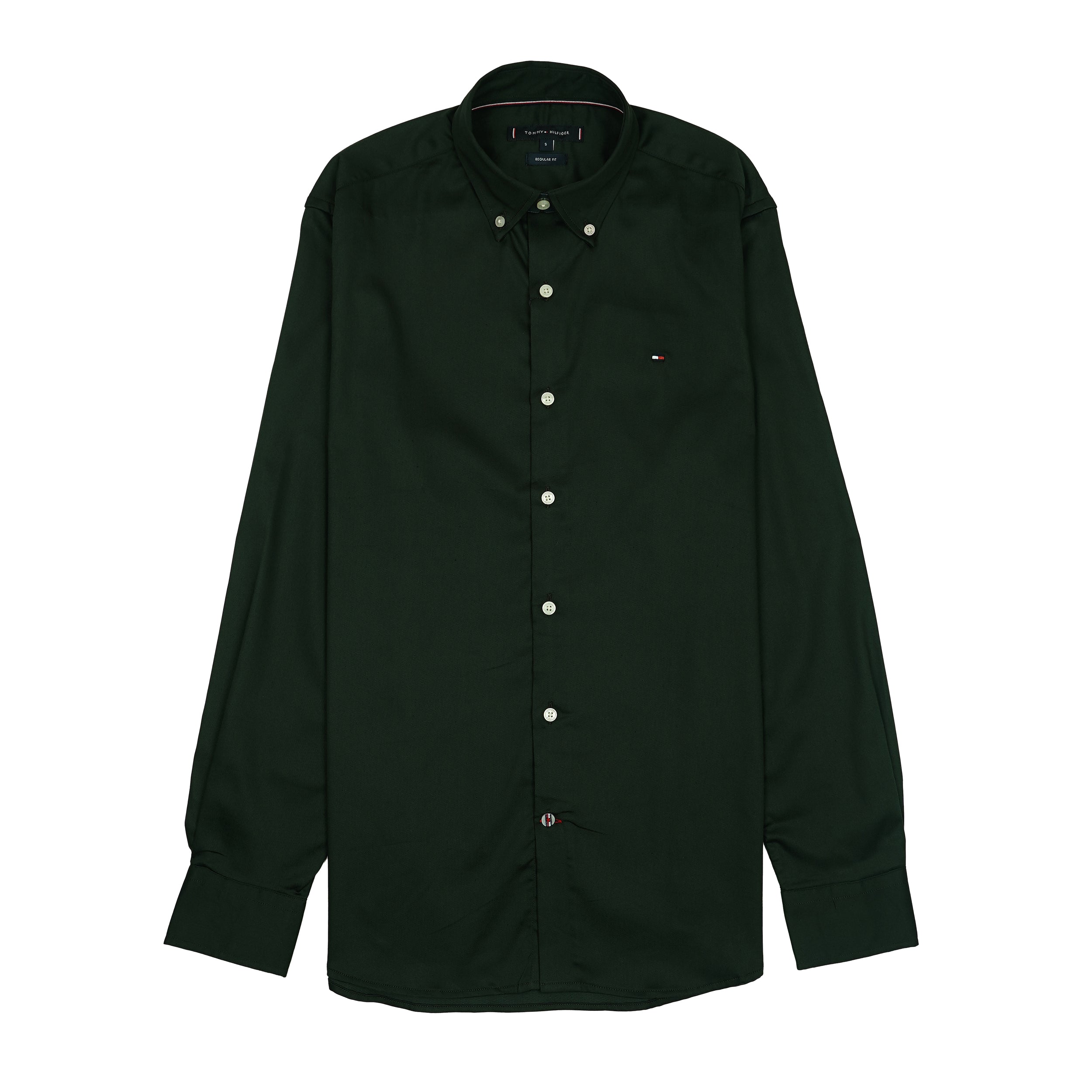 TOMMY HILFIGER Enchanted Forest Classic Fit Long Sleeve Button-Down Shirt