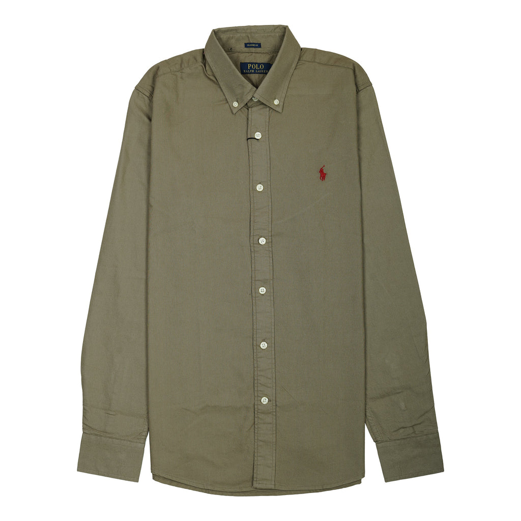 POLO RALPH LAUREN Enchanted Sage Classic Fit Long Sleeve Button-Down Shirt